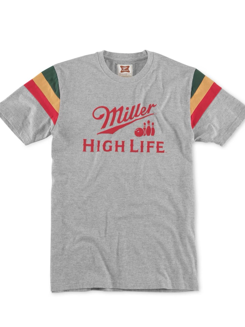 New American Needle Miller High Life Unisex T-Shirt Size 2XL